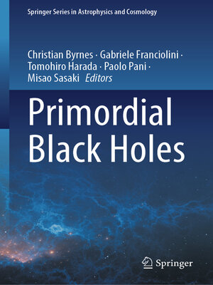 cover image of Primordial Black Holes